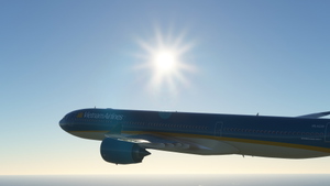 Headwind A330-900neo Vietnam Airlines with & without mask 8K thumbnail 8