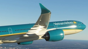 Headwind A330-900neo Vietnam Airlines with & without mask 8K thumbnail 7