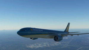 Headwind A330-900neo Vietnam Airlines with & without mask 8K thumbnail 2