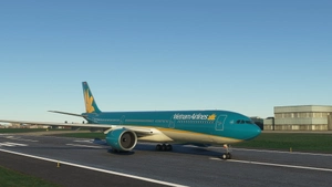 Headwind A330-900neo Vietnam Airlines with & without mask 8K thumbnail 3