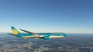 Headwind A330-900neo Vietnam Airlines with & without mask 8K thumbnail 10