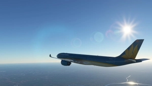 Headwind A330-900neo Vietnam Airlines with & without mask 8K thumbnail 12
