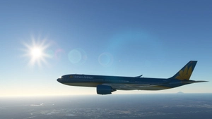 Headwind A330-900neo Vietnam Airlines with & without mask 8K thumbnail 9