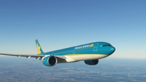 Headwind A330-900neo Vietnam Airlines with & without mask 8K thumbnail 1