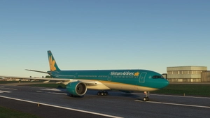 Headwind A330-900neo Vietnam Airlines with & without mask 8K thumbnail 4