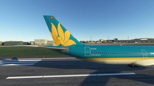 Headwind A330-900neo Vietnam Airlines with & without mask 8K thumbnail 5