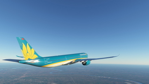 Headwind A330-900neo Vietnam Airlines with & without mask 8K thumbnail 11