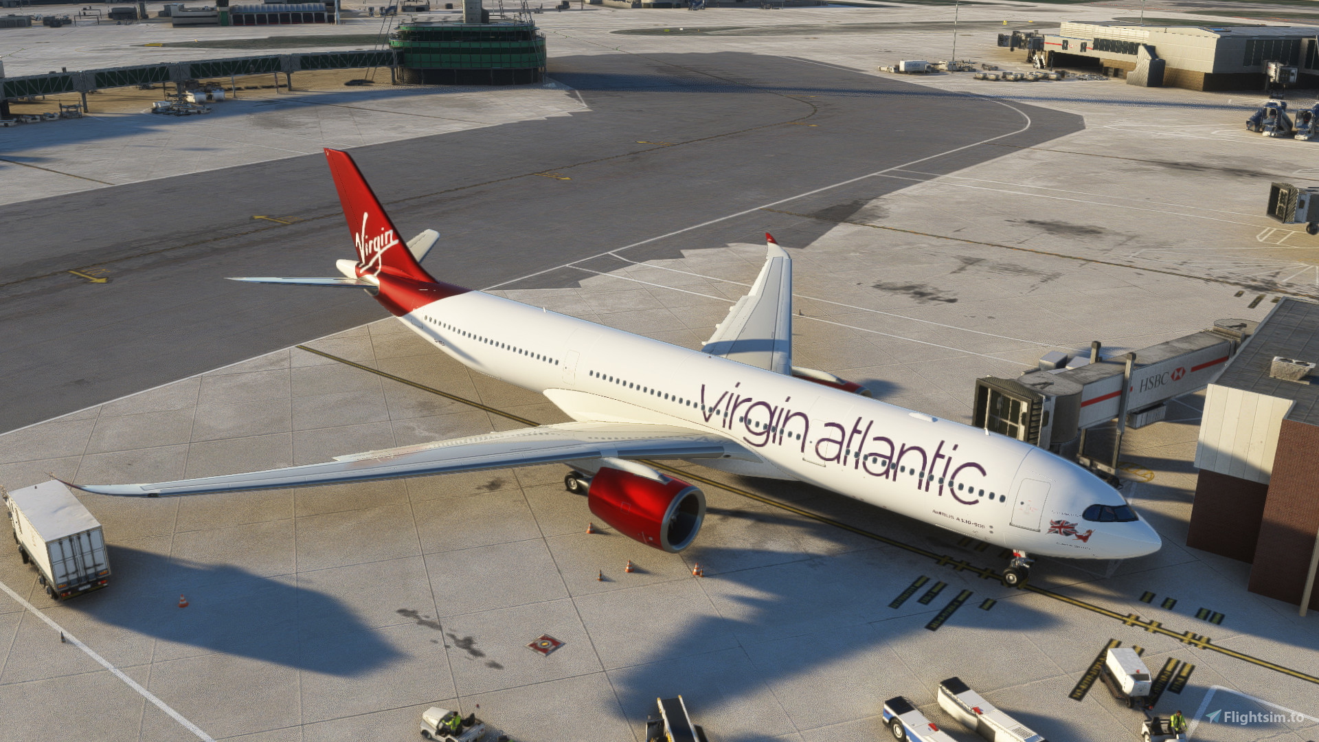 Headwind A330-900neo Virgin Atlantic G-VEII - Image 1