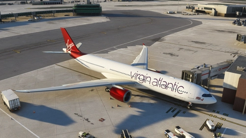 Headwind A330-900neo Virgin Atlantic G-VEII