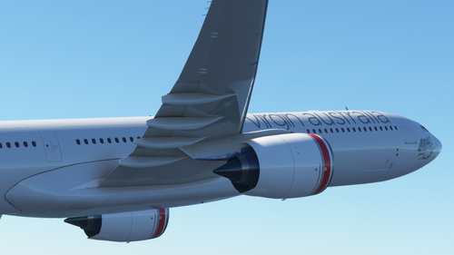 Headwind A330-900neo Virgin Australia with & without mask 8K
