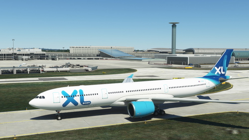 Headwind A330-900neo XL Airways with & without mask 8K