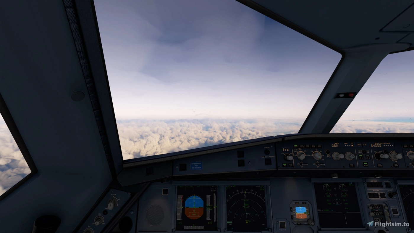 Headwind a330neo Custom Camera Views | Window Views for Microsoft ...