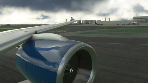 Headwind A330neo Wing Views