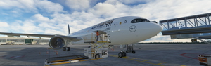 Headwind Airbus A330-900 Lufthansa D-AIKI 8K thumbnail 8