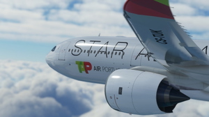 headwind Airbus A330-900neo TAP Air Portugal Star Alliance | 4K thumbnail 3