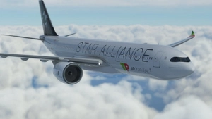 headwind Airbus A330-900neo TAP Air Portugal Star Alliance | 4K thumbnail 1