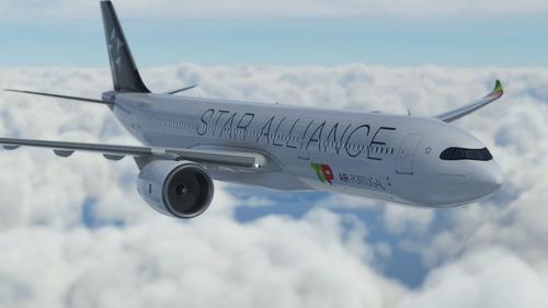 headwind Airbus A330-900neo TAP Air Portugal Star Alliance | 4K