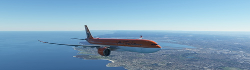 Headwinds a330-900  AUSTRALIAN livery 8K textures