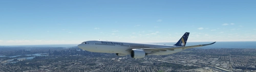 HEADWINDS A330-900 ANSETT LIVERY 8K TEXTURES