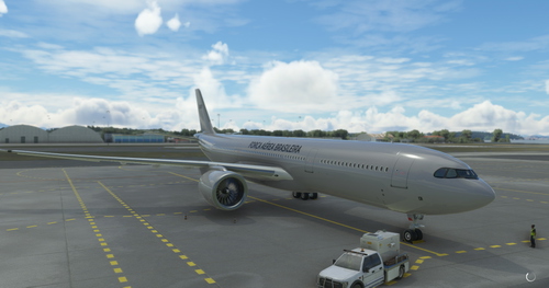 HeadWinds A330-900 Brazilian Air Force 4K Textures