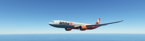 Headwinds a330-900 JETSTAR livery 8K textures