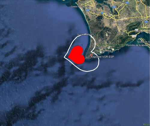 Heart FlightPlan (pln and garmin fpl)