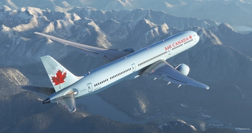 Heavy Division 787-10 Air Canada