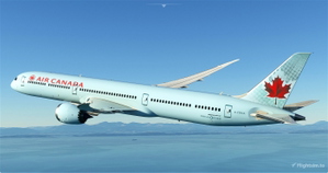 Heavy Division 787-10 Air Canada thumbnail 2