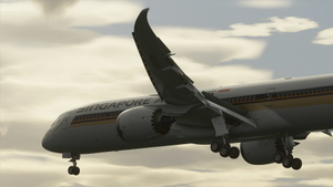 Heavy Division 787-10 Singapore Airlines thumbnail 1