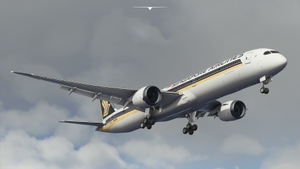 Heavy Division 787-10 Singapore Airlines thumbnail 2