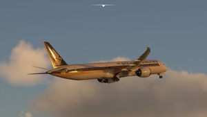 Heavy Division 787-10 Singapore Airlines thumbnail 3