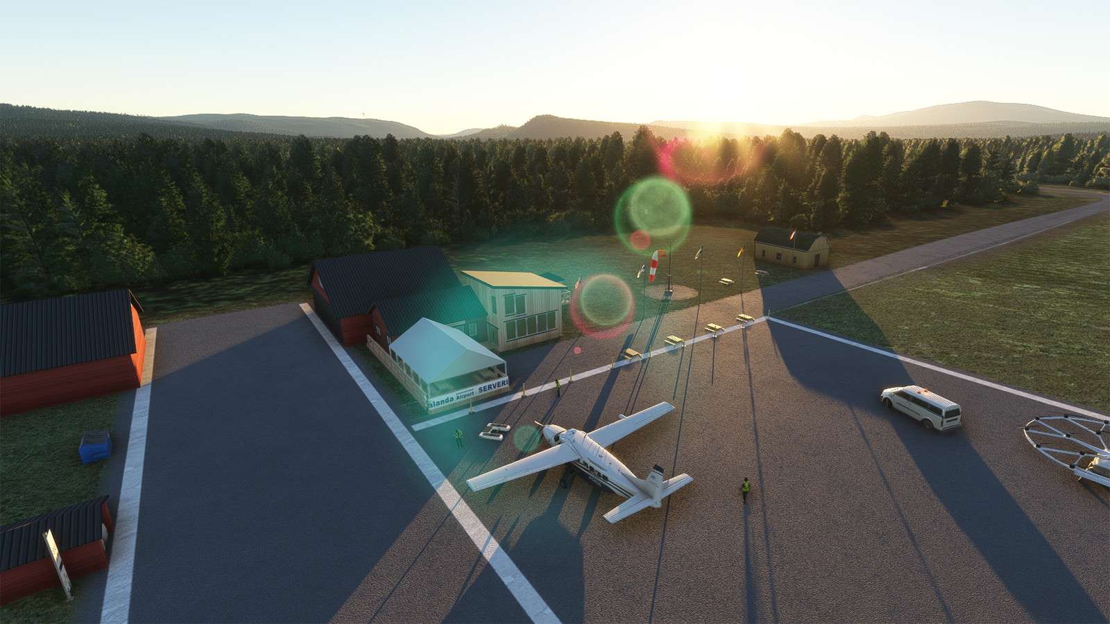 Hedlanda Airport (ESNC) - Image 2