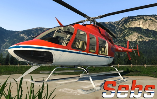 Heli Niugini Bell 407 P2-HBW