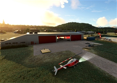 Heli Team Harstad Heliport (Norway) Microsoft Flight Simulator
