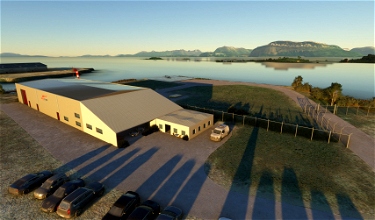 Heli Team Harstad Heliport (Norway) Microsoft Flight Simulator