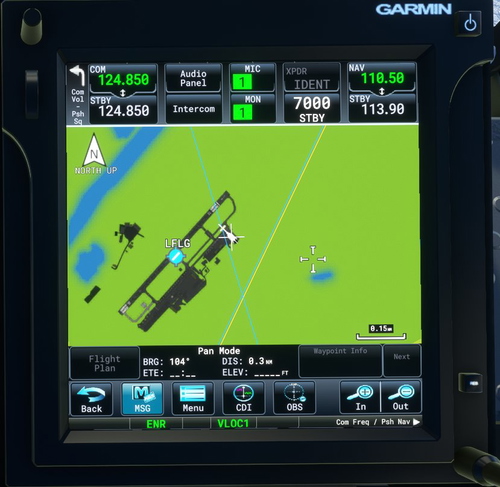 Helicopter Icon for GTN750