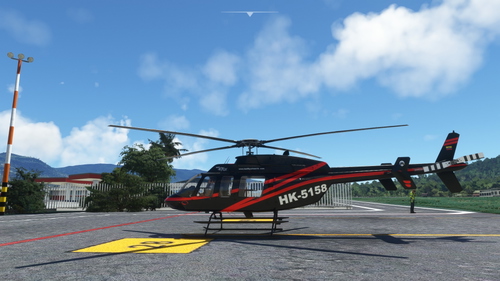 HELIFLY HK5198 COLOMBIA