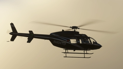 HeliNY (Helicopter New York) N404TD - Bell 407