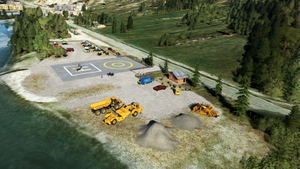 helipad in the Alps Vol.3.1 thumbnail 19