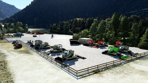 helipad in the Alps Vol.3.1 thumbnail 15