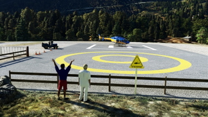 helipad in the Alps Vol.3.1 thumbnail 16