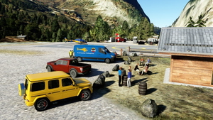 helipad in the Alps Vol.3.1 thumbnail 18