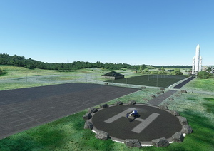 Helipad KOUROU Space center thumbnail 6