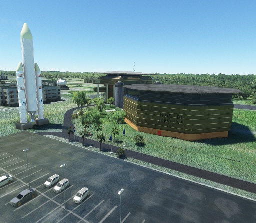 Helipad KOUROU Space center - Image 2
