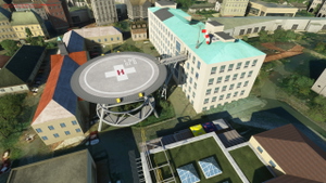 Northern Czechia helipads + EMERGENCY SCENARIOS (Krystof 18) thumbnail 2