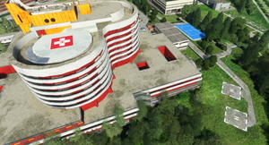 Helipads Spital Sitten / Hôpital de Sion (LSHS) thumbnail 2