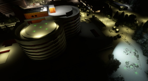 Helipads Spital Sitten / Hôpital de Sion (LSHS) thumbnail 3