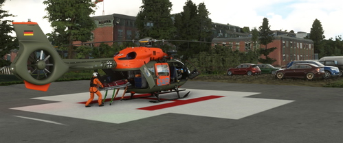 Helipads Schleswig-Holstein (LoFi)