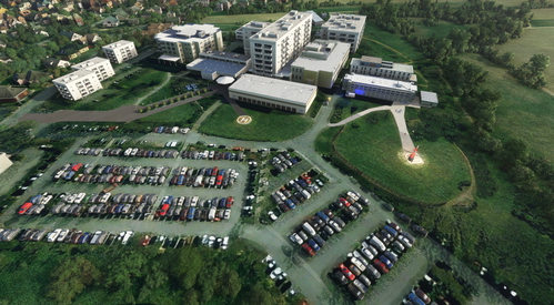 Helipads Uniklinikum Bad Krozingen 