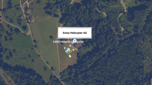 Helipads Gsteigwiler